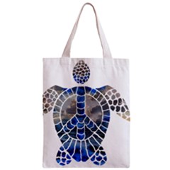 Peace Turtle Classic Tote Bag by oddzodd