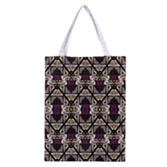 Abstract Geometric Modern Seamless Pattern Classic Tote Bag by dflcprints