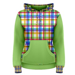 Plaid Women s Pullover Hoodie