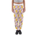 Dots and rhombus Women s Jogger Sweatpants View1