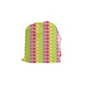 Colorful Leaf Pattern Drawstring Pouch (Small) View1