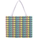 Colorful Leaf Pattern Tiny Tote Bag View1