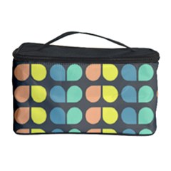 Colorful Leaf Pattern Cosmetic Storage Case by GardenOfOphir