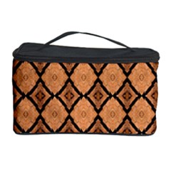 Faux Animal Print Pattern Cosmetic Storage Case by GardenOfOphir