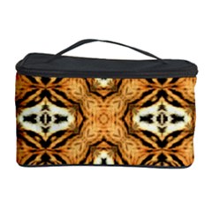 Faux Animal Print Pattern Cosmetic Storage Case by GardenOfOphir