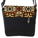 Faux Animal Print Pattern Removable Flap Cover (Small) View2