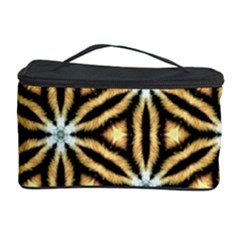 Faux Animal Print Pattern Cosmetic Storage Case by GardenOfOphir