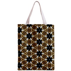 Faux Animal Print Pattern Classic Tote Bag by GardenOfOphir