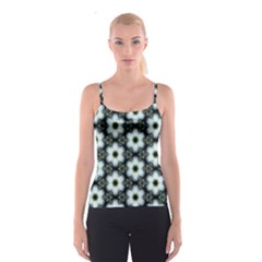 Faux Animal Print Pattern Spaghetti Strap Top