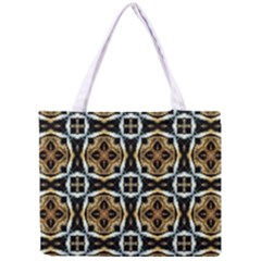 Faux Animal Print Pattern Tiny Tote Bag