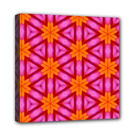 Cute Pretty Elegant Pattern Mini Canvas 8  x 8  (Framed)