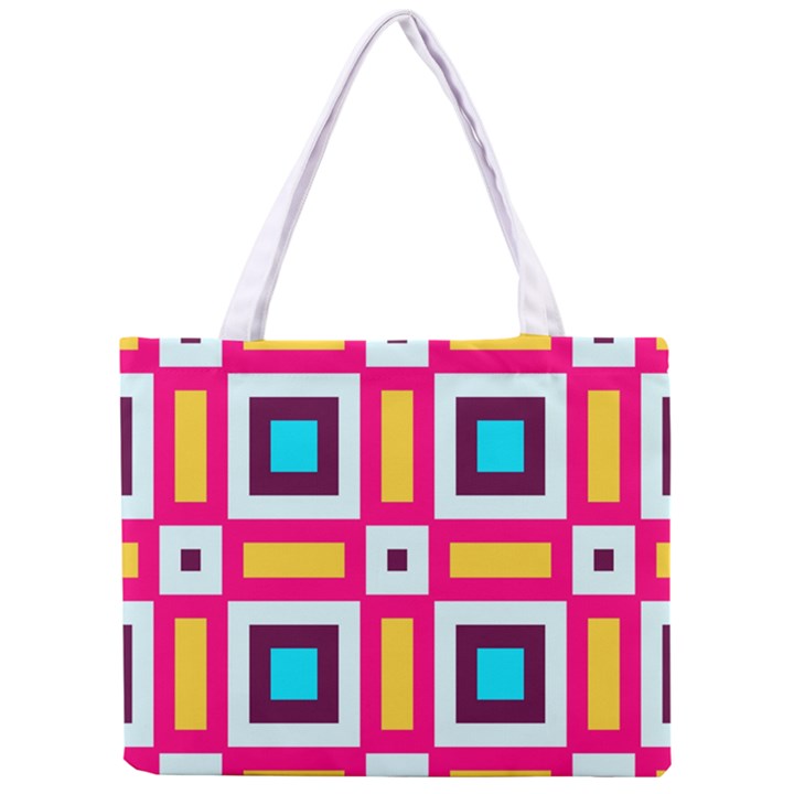 Cute Pretty Elegant Pattern Tiny Tote Bag