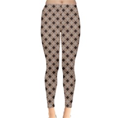 Cute Pretty Elegant Pattern Leggings  by GardenOfOphir