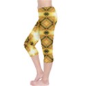 Cute Pretty Elegant Pattern Capri Leggings  View3