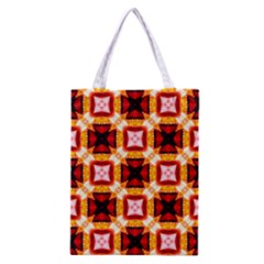 Cute Pretty Elegant Pattern Classic Tote Bag