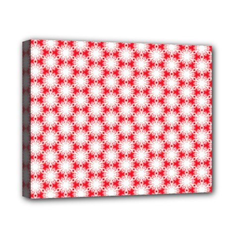 Cute Pretty Elegant Pattern Canvas 10  X 8  (framed) by GardenOfOphir