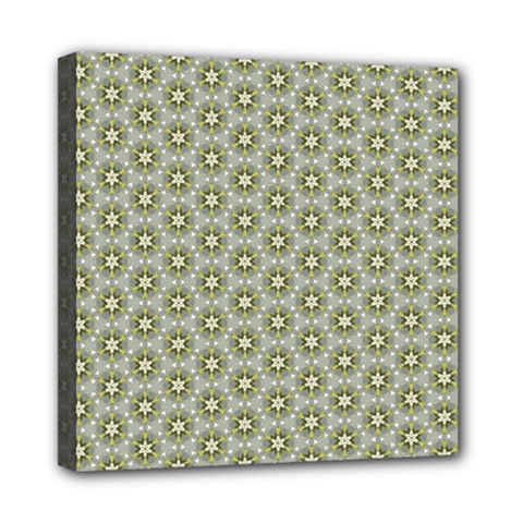 Cute Pretty Elegant Pattern Mini Canvas 8  x 8  (Framed)