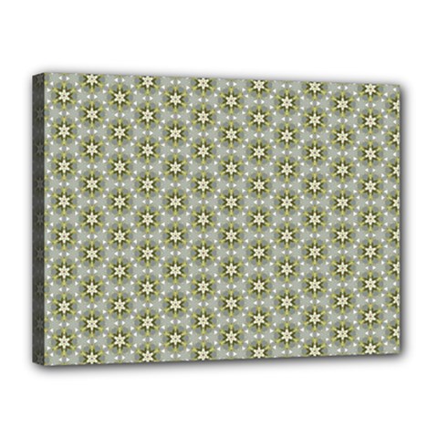 Cute Pretty Elegant Pattern Canvas 16  x 12  (Framed)