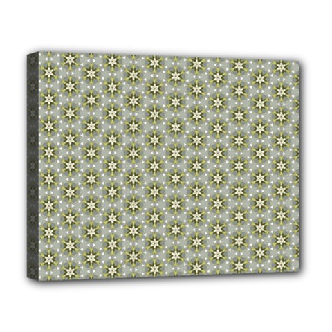 Cute Pretty Elegant Pattern Deluxe Canvas 20  x 16  (Framed)