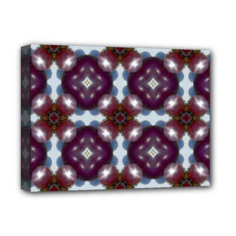 Cute Pretty Elegant Pattern Deluxe Canvas 16  x 12  (Framed) 