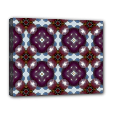 Cute Pretty Elegant Pattern Deluxe Canvas 20  x 16  (Framed)