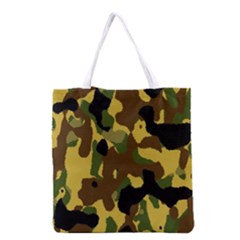 Camo Pattern  Grocery Tote Bag