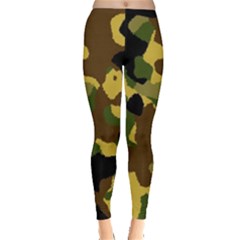 Camo Pattern  Leggings 