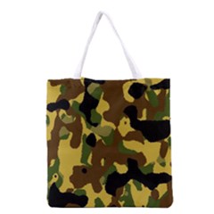 Camo Pattern  Grocery Tote Bag