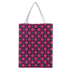 Cute Pretty Elegant Pattern Classic Tote Bag