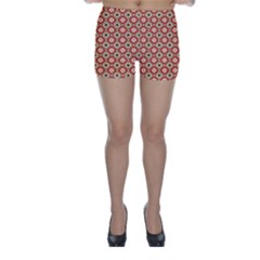 Cute Pretty Elegant Pattern Skinny Shorts by GardenOfOphir