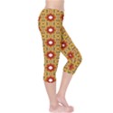 Cute Pretty Elegant Pattern Capri Leggings  View4