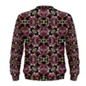 Floral Arabesque Print Men s Sweatshirt View2