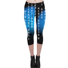 Binary Rain Capri Leggings 