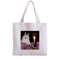 Friends Forever Grocery Tote Bag by JulianneOsoske