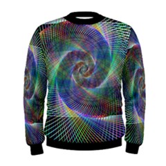 Psychedelic Spiral Men s Sweatshirt by StuffOrSomething