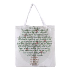 Appletree Grocery Tote Bag by TheWowFactor