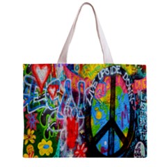 The Sixties Tiny Tote Bag by TheWowFactor