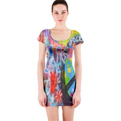 The Sixties Short Sleeve Bodycon Dress by TheWowFactor