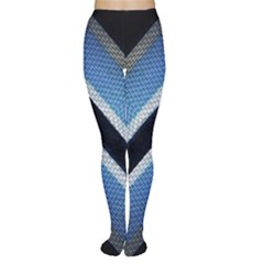 Geometric Stripes Print Tights by dflcprintsclothing