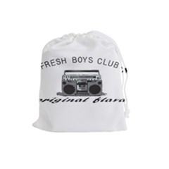 Original Fresh Drawstring Pouch (large) by freshboysclub