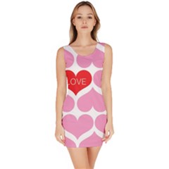 One Love Bodycon Dress by Kathrinlegg