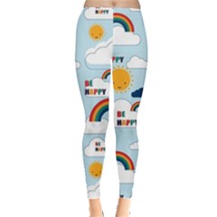 Be Happy Repeat Leggings 