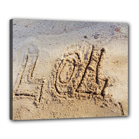 Lol Canvas 20  X 16  (framed) by yoursparklingshop