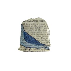 Bird Drawstring Pouch (small)