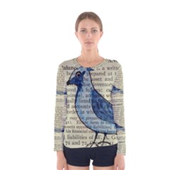 Bird Women s Long Sleeve T-shirt
