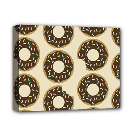 Donuts Deluxe Canvas 14  X 11  (framed) by Kathrinlegg