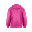 Abstract Stars In Hot Pink Kid s Pullover Hoodie View2