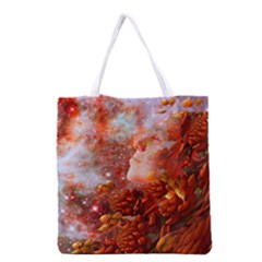 Star Dream Grocery Tote Bag by icarusismartdesigns