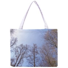 Large Trees In Sky Tiny Tote Bag