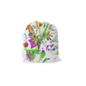 Splatter Life Drawstring Pouch (Small) View2